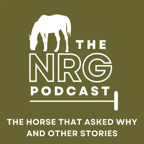 Omslaget til NRG Podcast